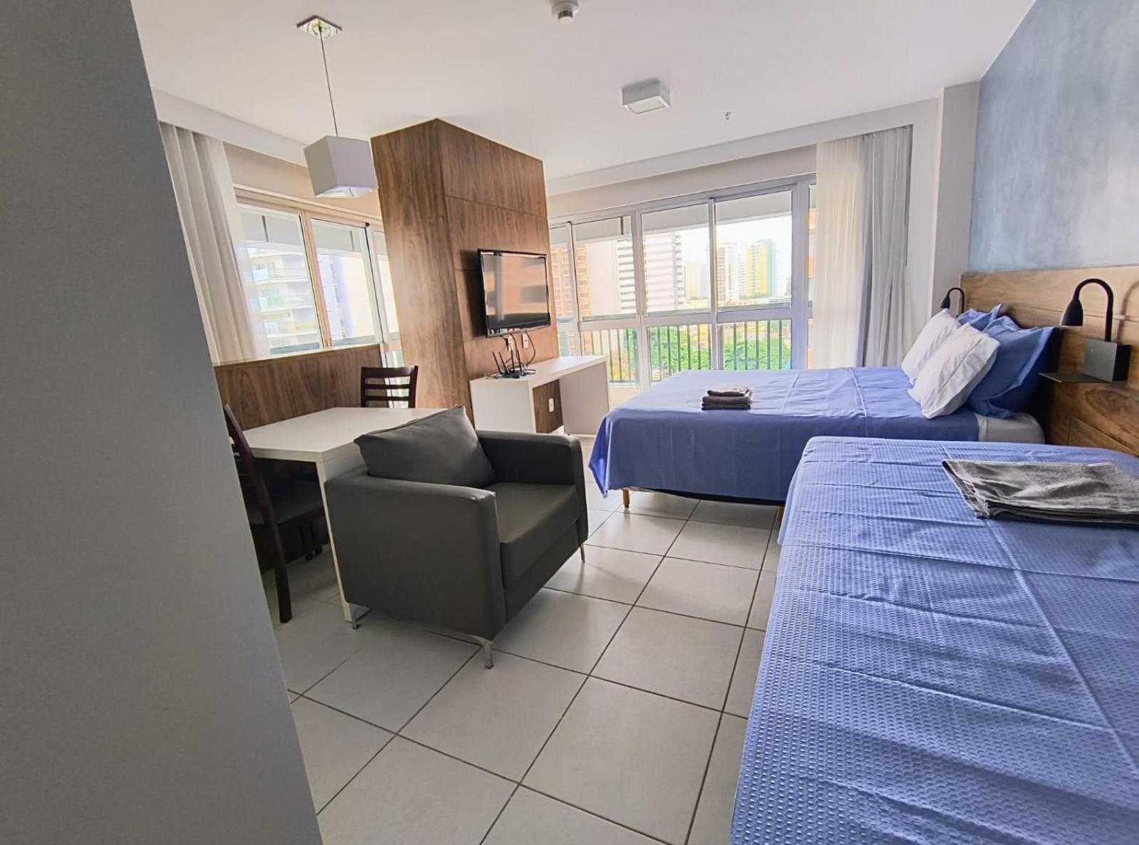 Hotel Grand Mercure Flat Particular Com Varanda, Garagem E Wi-Fi บราซิเลีย ภายนอก รูปภาพ