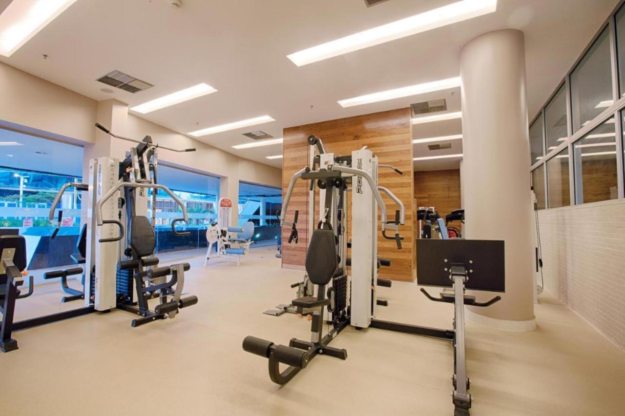 Hotel Grand Mercure Flat Particular Com Varanda, Garagem E Wi-Fi บราซิเลีย ภายนอก รูปภาพ