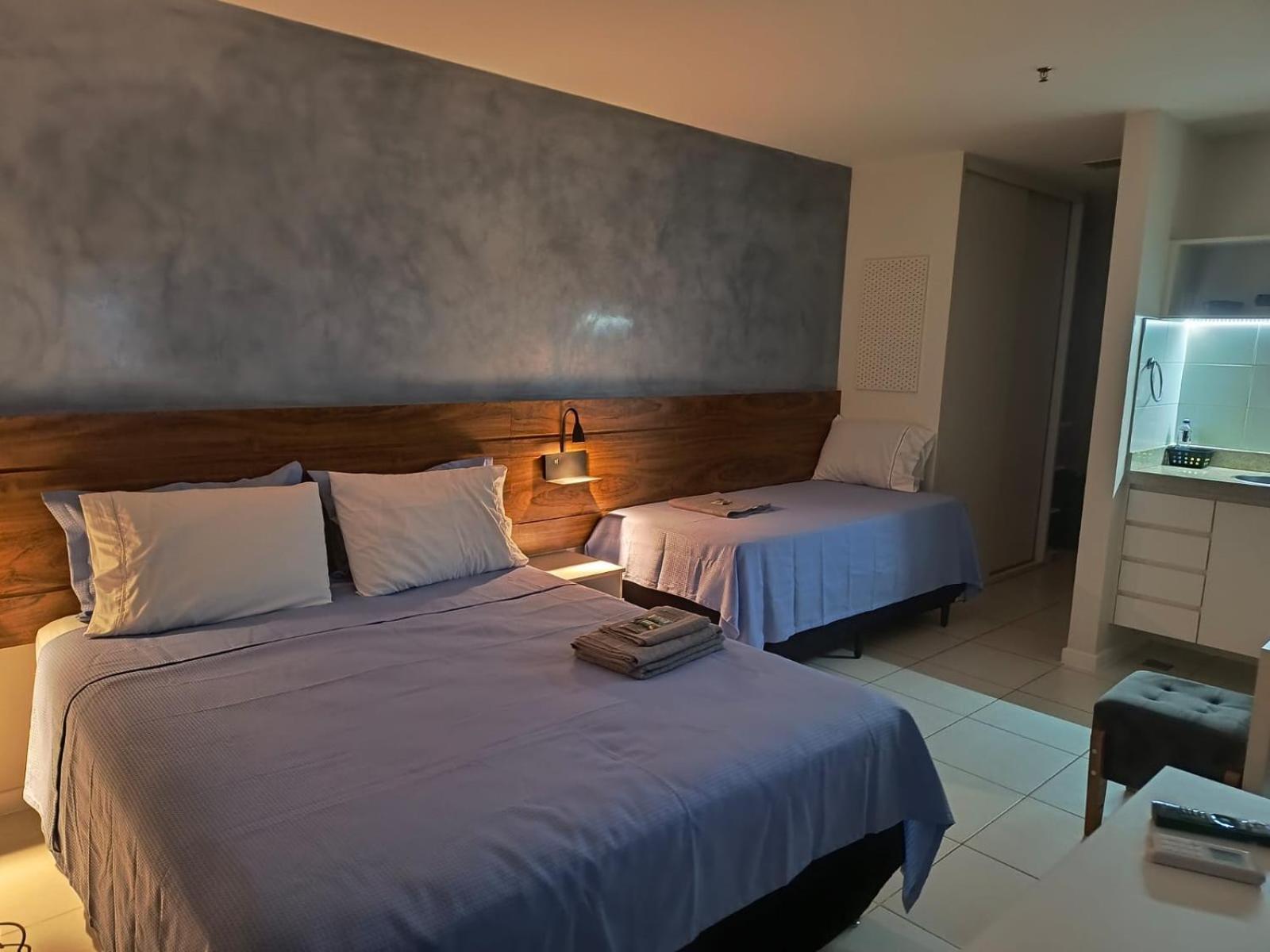 Hotel Grand Mercure Flat Particular Com Varanda, Garagem E Wi-Fi บราซิเลีย ภายนอก รูปภาพ