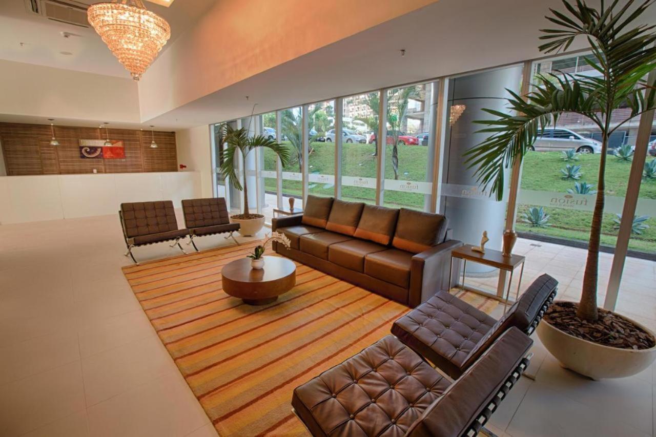 Hotel Grand Mercure Flat Particular Com Varanda, Garagem E Wi-Fi บราซิเลีย ภายนอก รูปภาพ