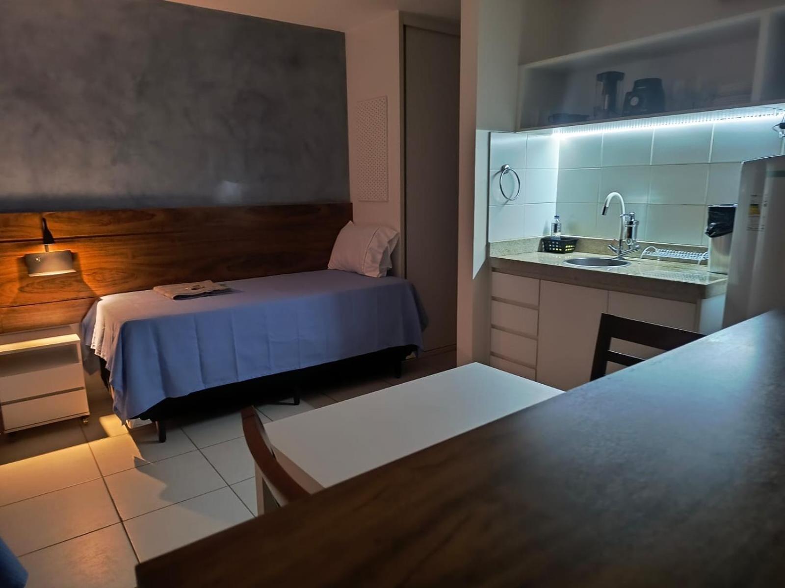 Hotel Grand Mercure Flat Particular Com Varanda, Garagem E Wi-Fi บราซิเลีย ภายนอก รูปภาพ