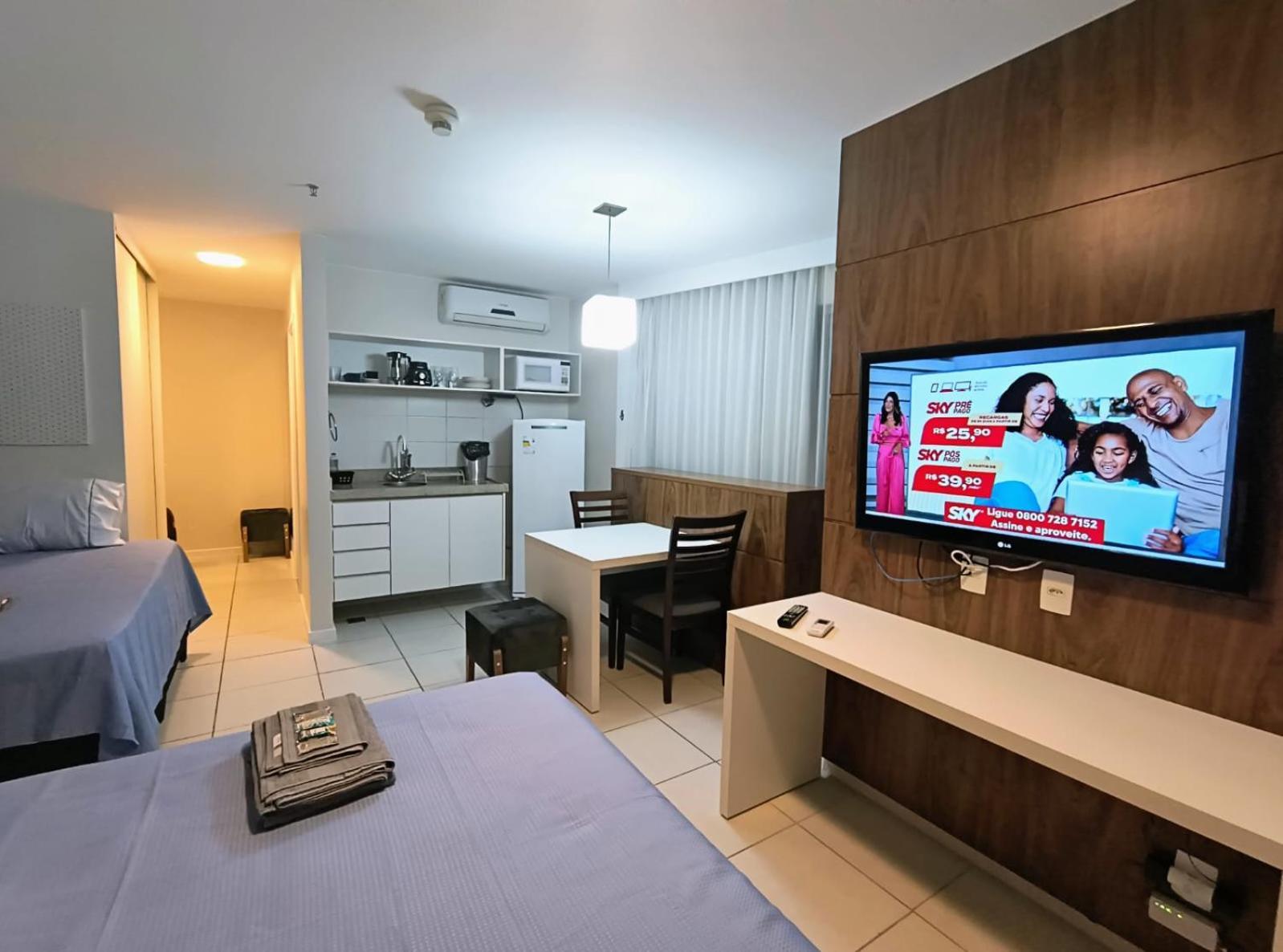 Hotel Grand Mercure Flat Particular Com Varanda, Garagem E Wi-Fi บราซิเลีย ภายนอก รูปภาพ