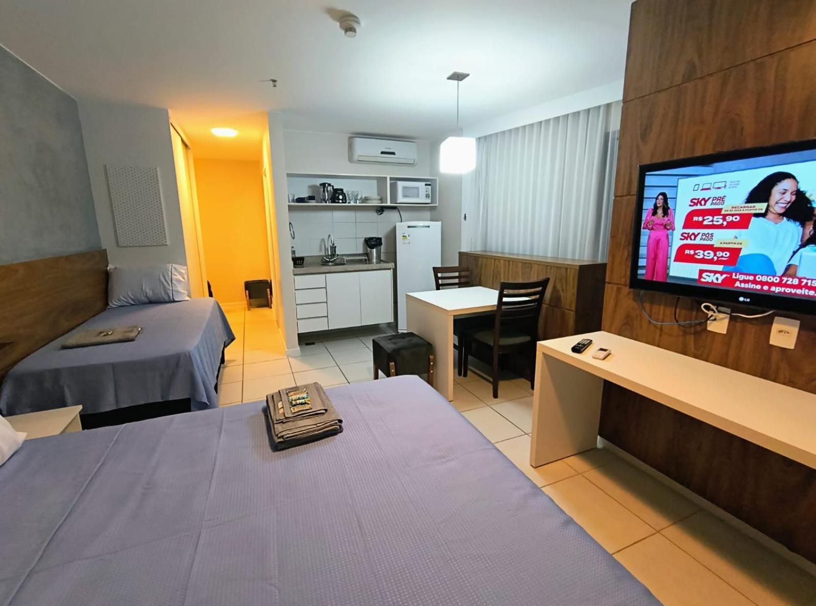 Hotel Grand Mercure Flat Particular Com Varanda, Garagem E Wi-Fi บราซิเลีย ภายนอก รูปภาพ