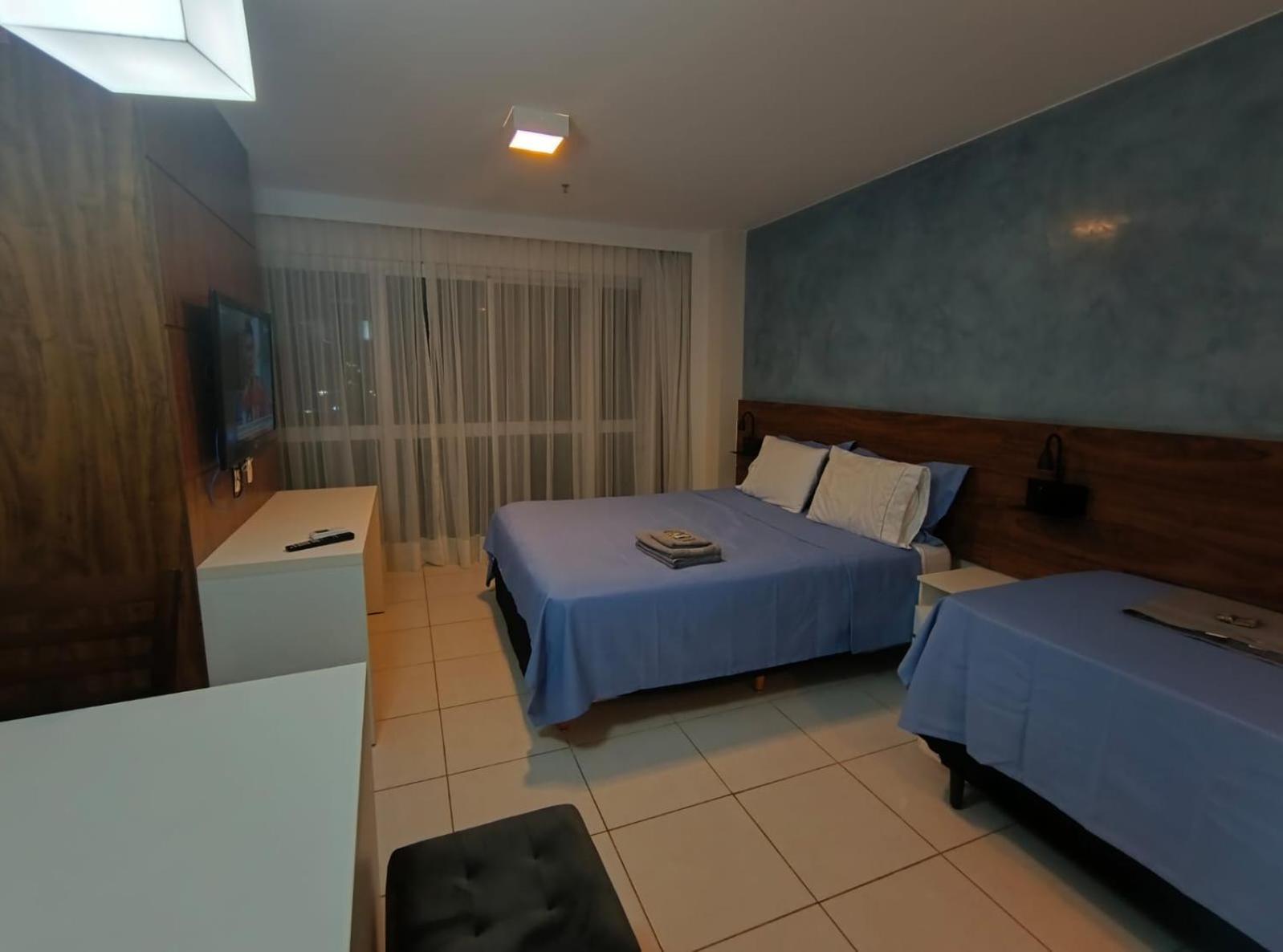 Hotel Grand Mercure Flat Particular Com Varanda, Garagem E Wi-Fi บราซิเลีย ภายนอก รูปภาพ
