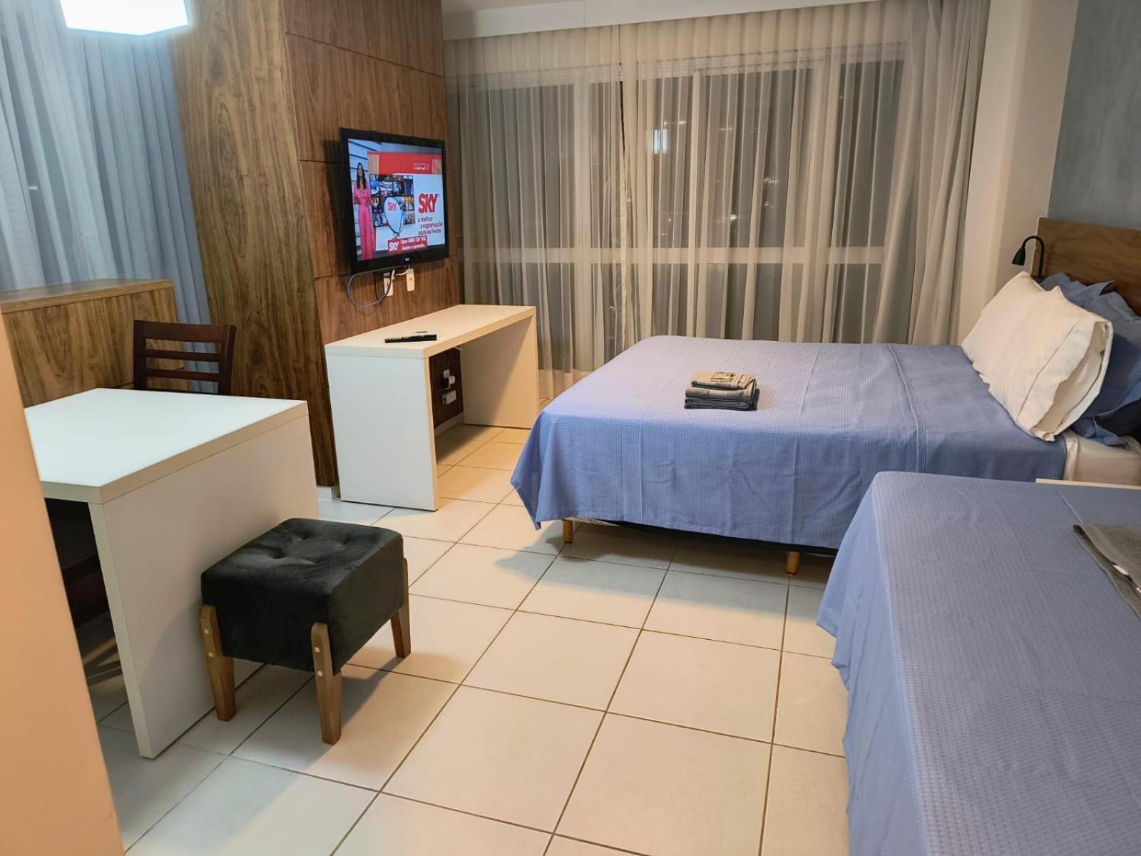 Hotel Grand Mercure Flat Particular Com Varanda, Garagem E Wi-Fi บราซิเลีย ภายนอก รูปภาพ