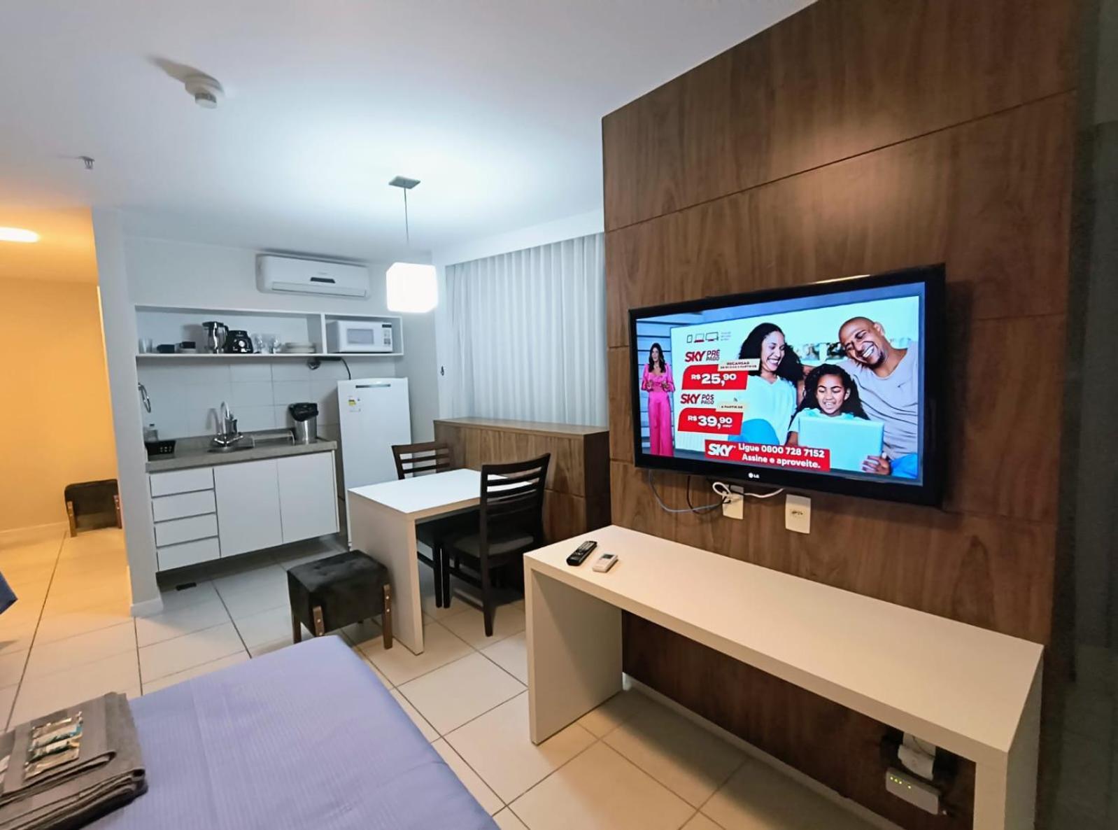 Hotel Grand Mercure Flat Particular Com Varanda, Garagem E Wi-Fi บราซิเลีย ภายนอก รูปภาพ
