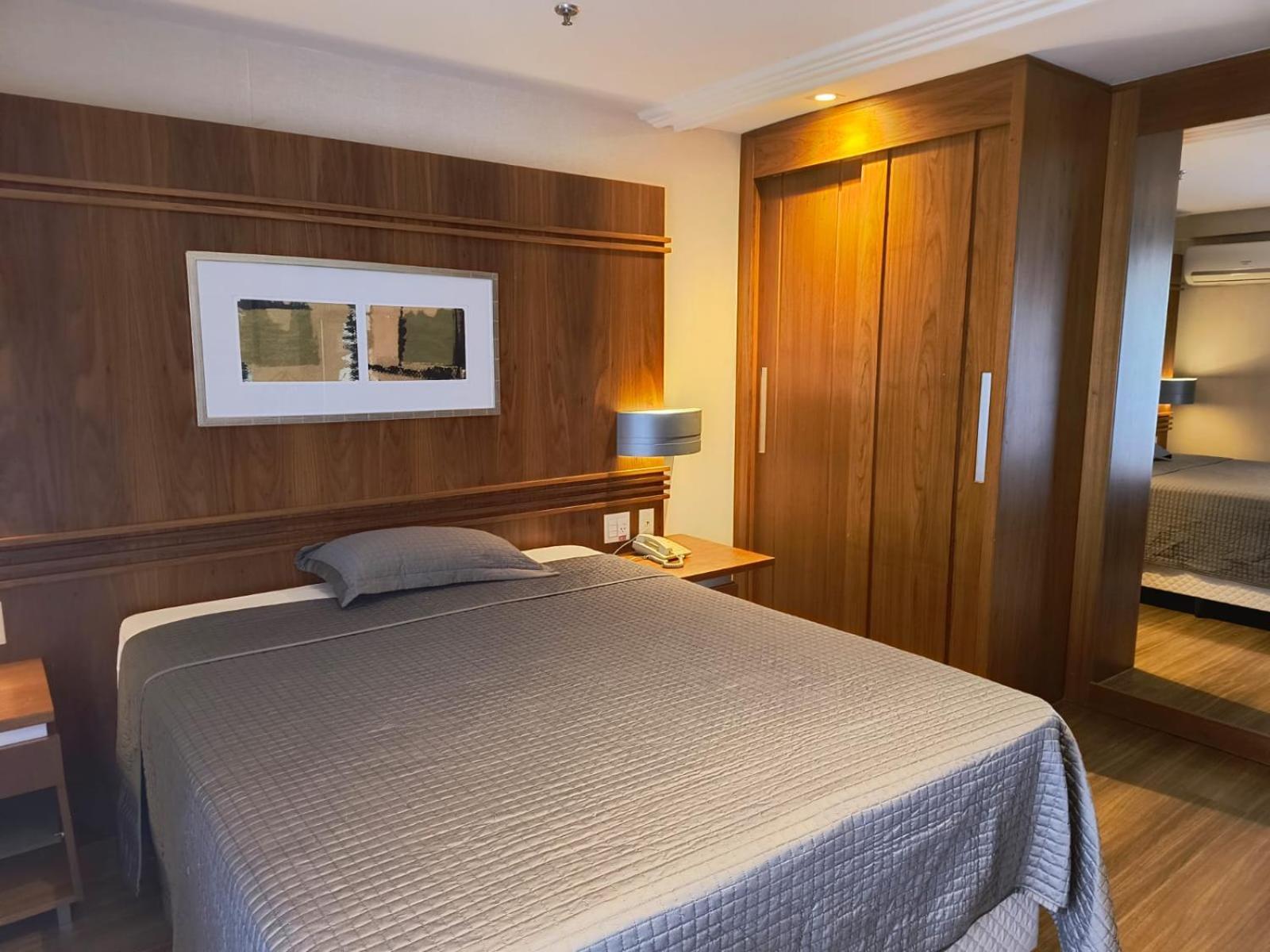 Hotel Grand Mercure Flat Particular Com Varanda, Garagem E Wi-Fi บราซิเลีย ภายนอก รูปภาพ