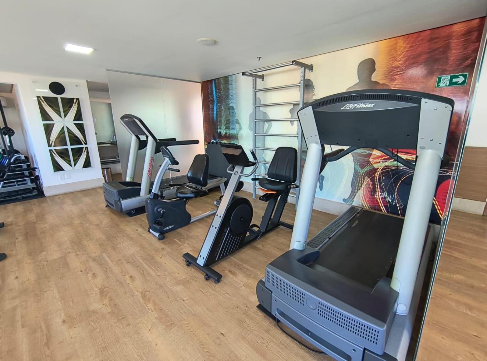 Hotel Grand Mercure Flat Particular Com Varanda, Garagem E Wi-Fi บราซิเลีย ภายนอก รูปภาพ