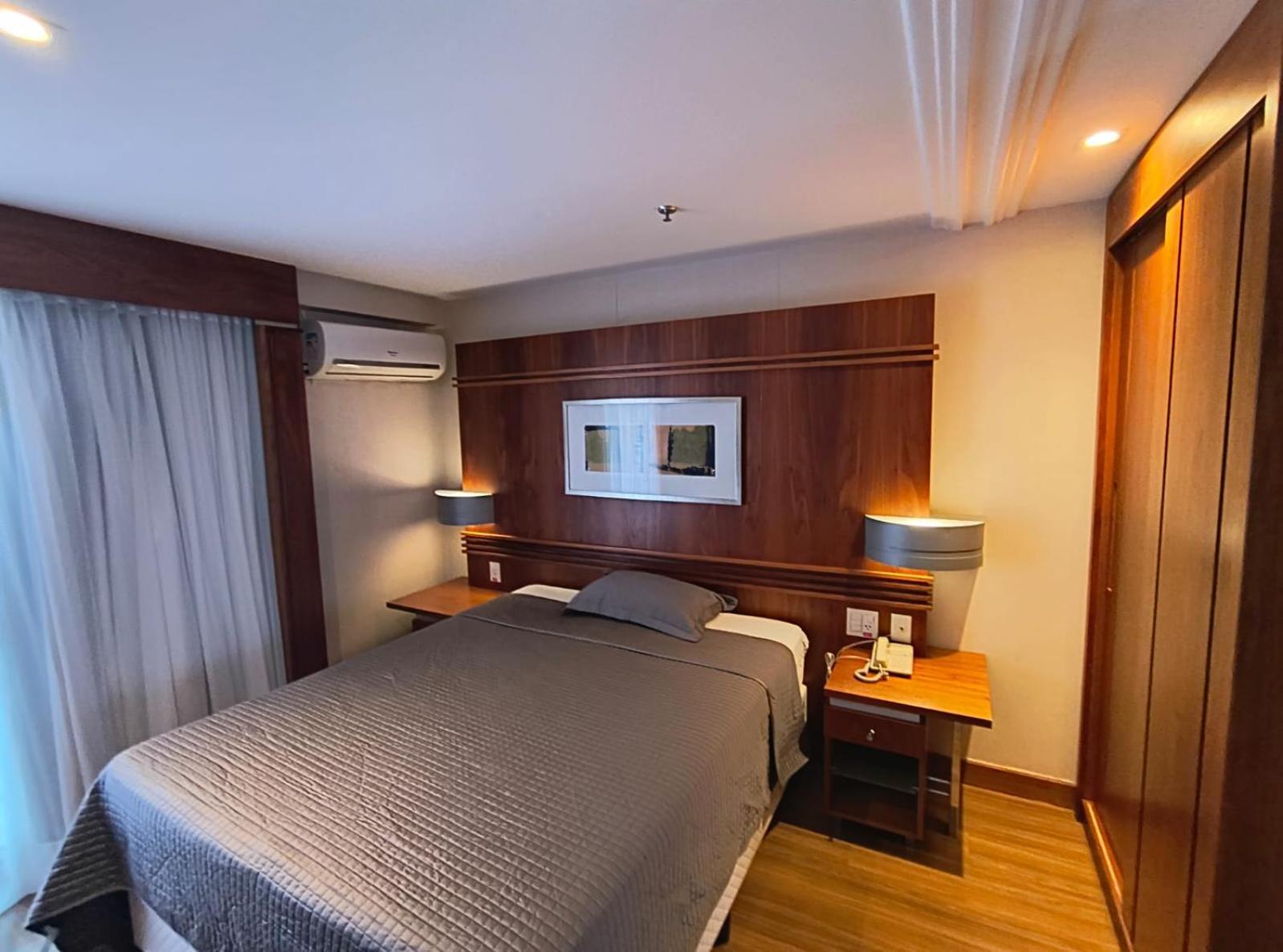 Hotel Grand Mercure Flat Particular Com Varanda, Garagem E Wi-Fi บราซิเลีย ภายนอก รูปภาพ