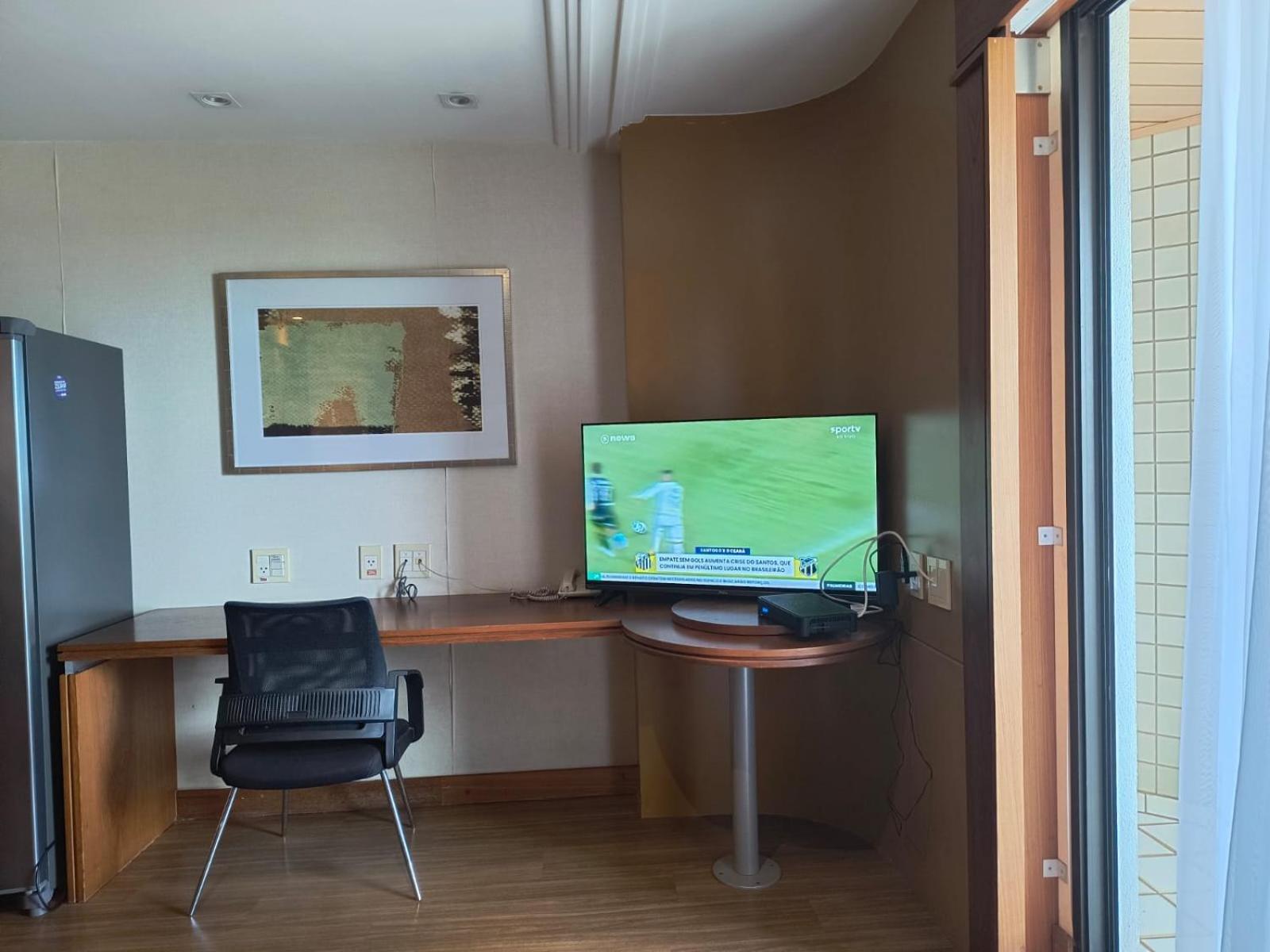 Hotel Grand Mercure Flat Particular Com Varanda, Garagem E Wi-Fi บราซิเลีย ภายนอก รูปภาพ