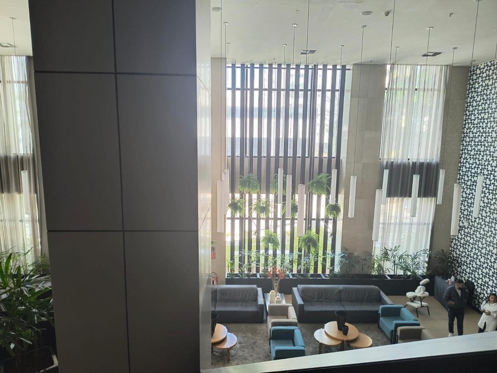 Hotel Grand Mercure Flat Particular Com Varanda, Garagem E Wi-Fi บราซิเลีย ภายนอก รูปภาพ