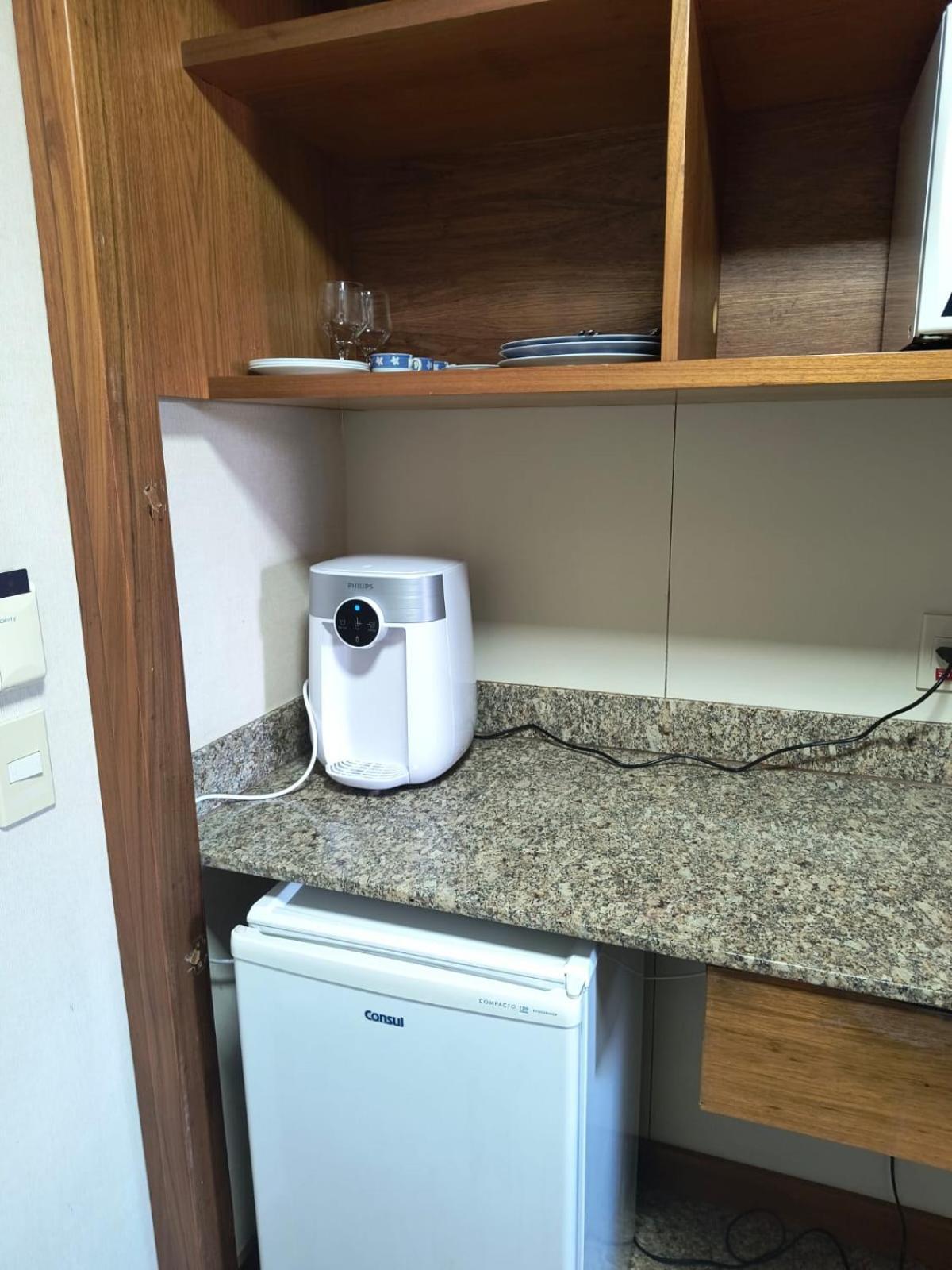 Hotel Grand Mercure Flat Particular Com Varanda, Garagem E Wi-Fi บราซิเลีย ภายนอก รูปภาพ