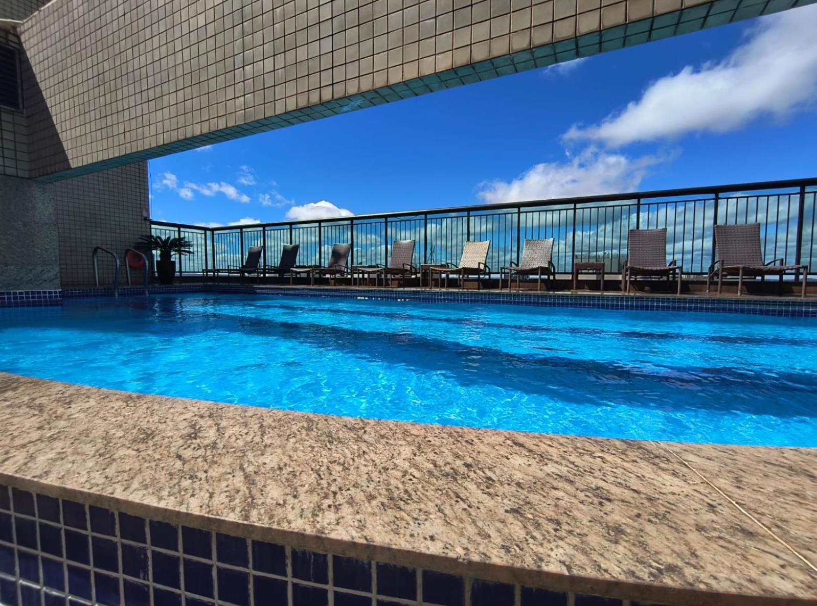Hotel Grand Mercure Flat Particular Com Varanda, Garagem E Wi-Fi บราซิเลีย ภายนอก รูปภาพ
