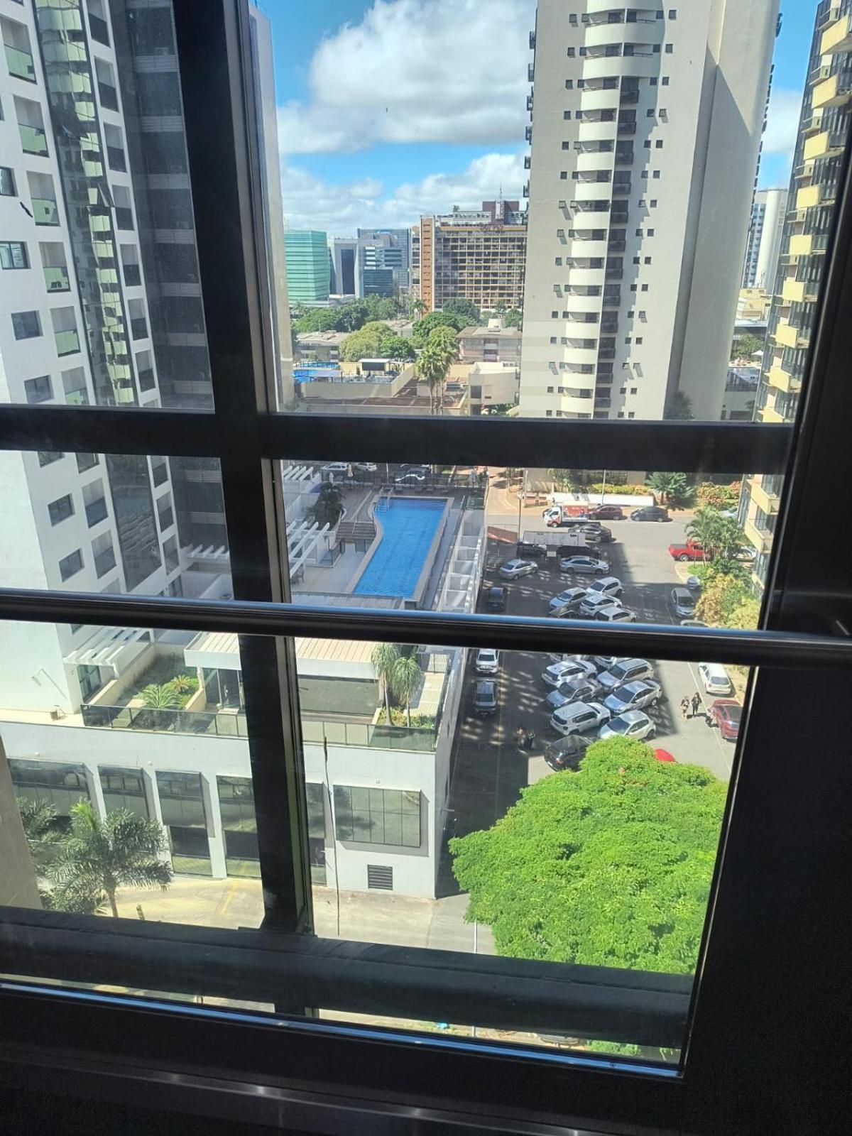 Hotel Grand Mercure Flat Particular Com Varanda, Garagem E Wi-Fi บราซิเลีย ภายนอก รูปภาพ