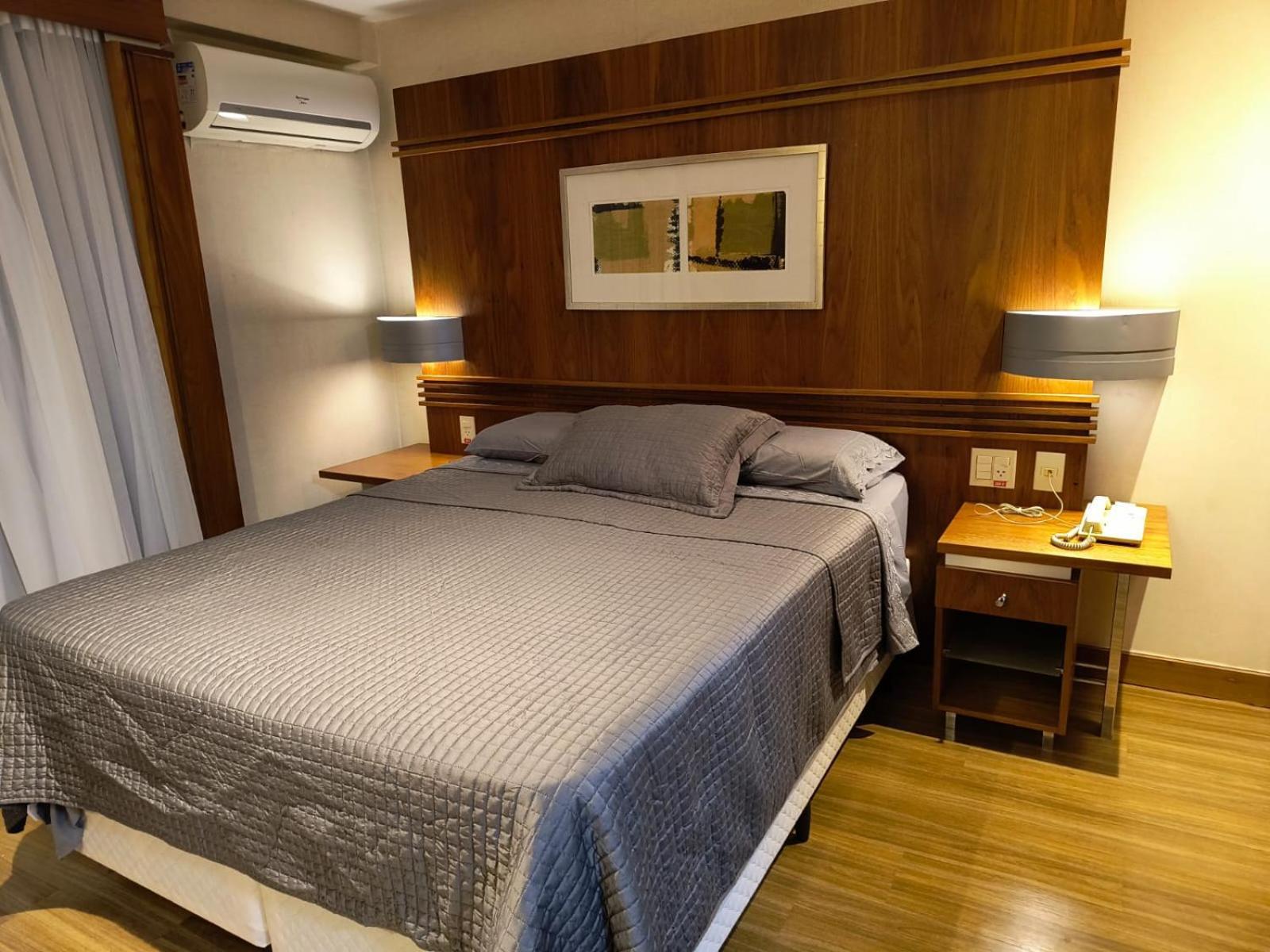Hotel Grand Mercure Flat Particular Com Varanda, Garagem E Wi-Fi บราซิเลีย ภายนอก รูปภาพ